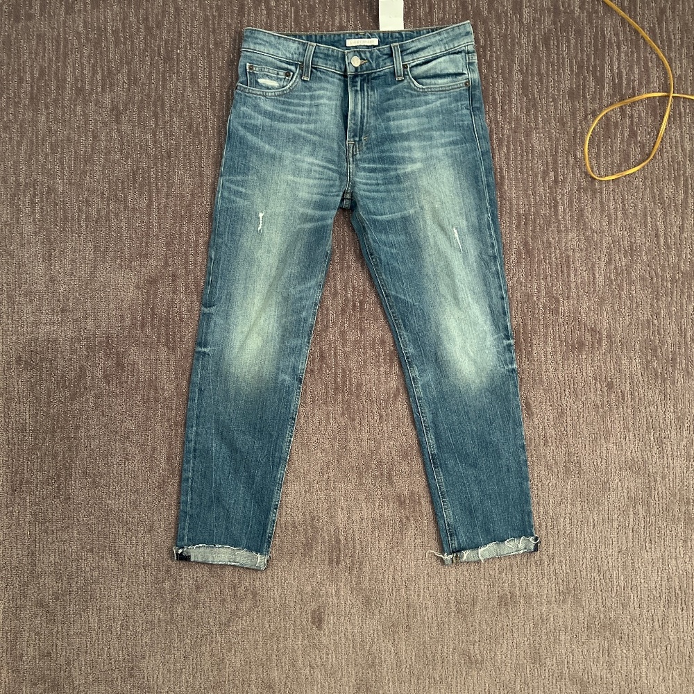 Lucky Brand Sienna Mid Rise Boyfriend Authentic Series